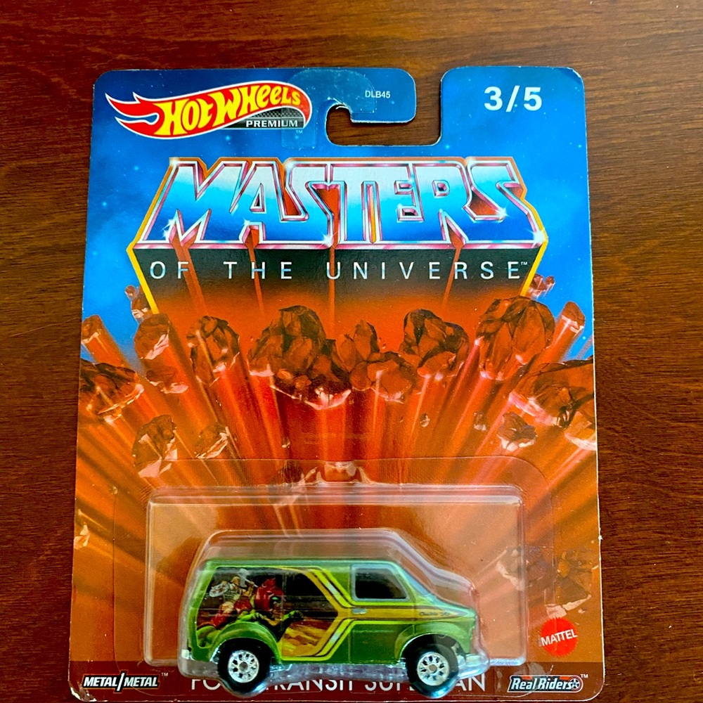 Hot wheels Master of the Universe